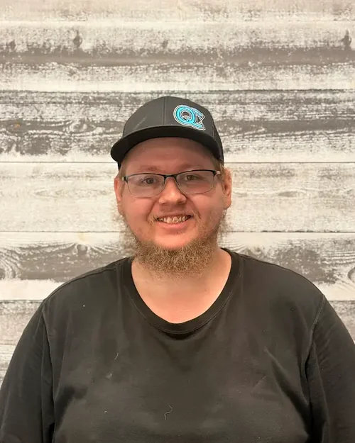 Tyler, CNC Operator at Quality Cabinet